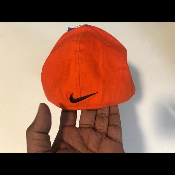 Nike Giants Adult One Size Orange Baseball Hat - Picture 3 of 8